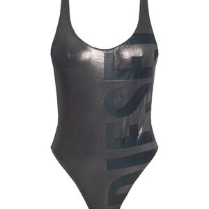 BRAND NEW/ UNWORN Diesel Women's Shimmering Charcoal One Piece